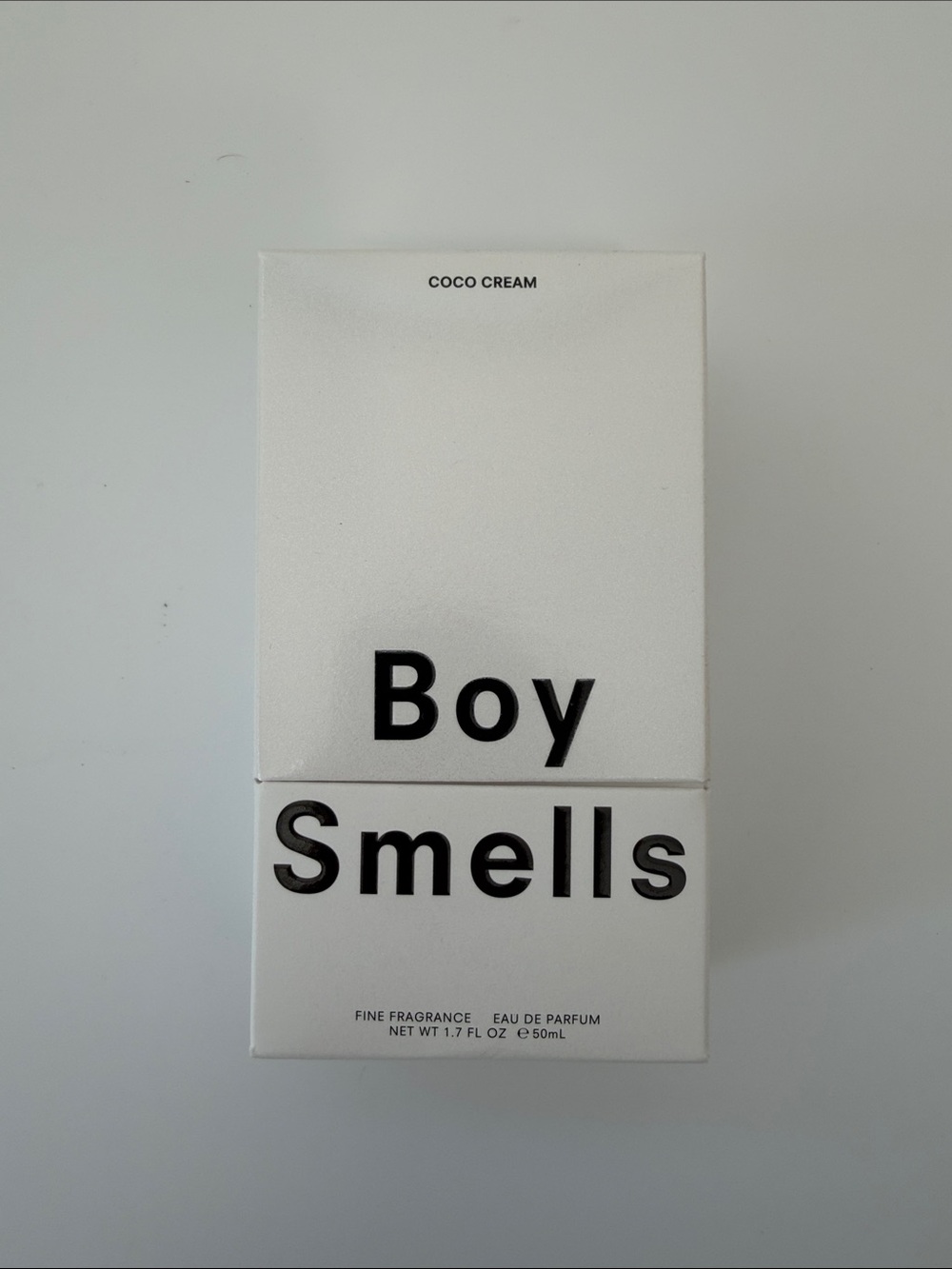 Boy Smells Coco Dream